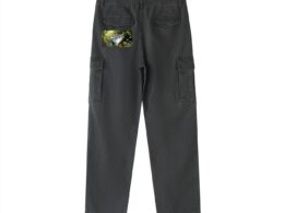 Héron Pantin, Cotton Elastic-Waist Cargo Pants