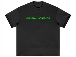 Ashanti Dreams, Heavyweight Earth Tone T-Shirt