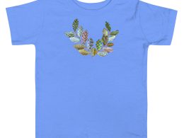 Painted Wreath, Toddler Short Sleeve Tee