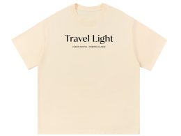 Héron Pantin x Première Classe, “Travel Light” Cotton T-Shirt
