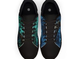 SoDayi, "Way of The Water" Men’s Low-Top  Shoes