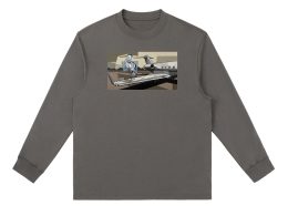 Héron Pantin x Première Classe , Like Art deux Long-Sleeve T-Shirt