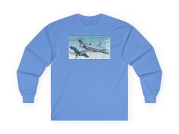 Héron Pantin x Première Classe, Like Art quatre Long Sleeve Tee