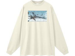 Héron Pantin x Première Classe, Like Art cinq Long Sleeve Tee