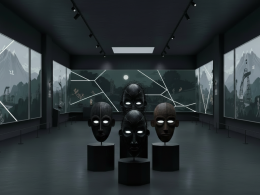 SGN Appraised Art #36615 "Mount Nimba"