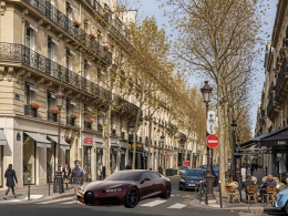 SGN Appraised Art #41194 "New Bugatti"