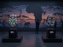 SGN Appraised Art #48921 "The Savannah"