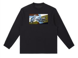Héron Pantin x Première Classe, Like Art Long-Sleeve T-Shirt