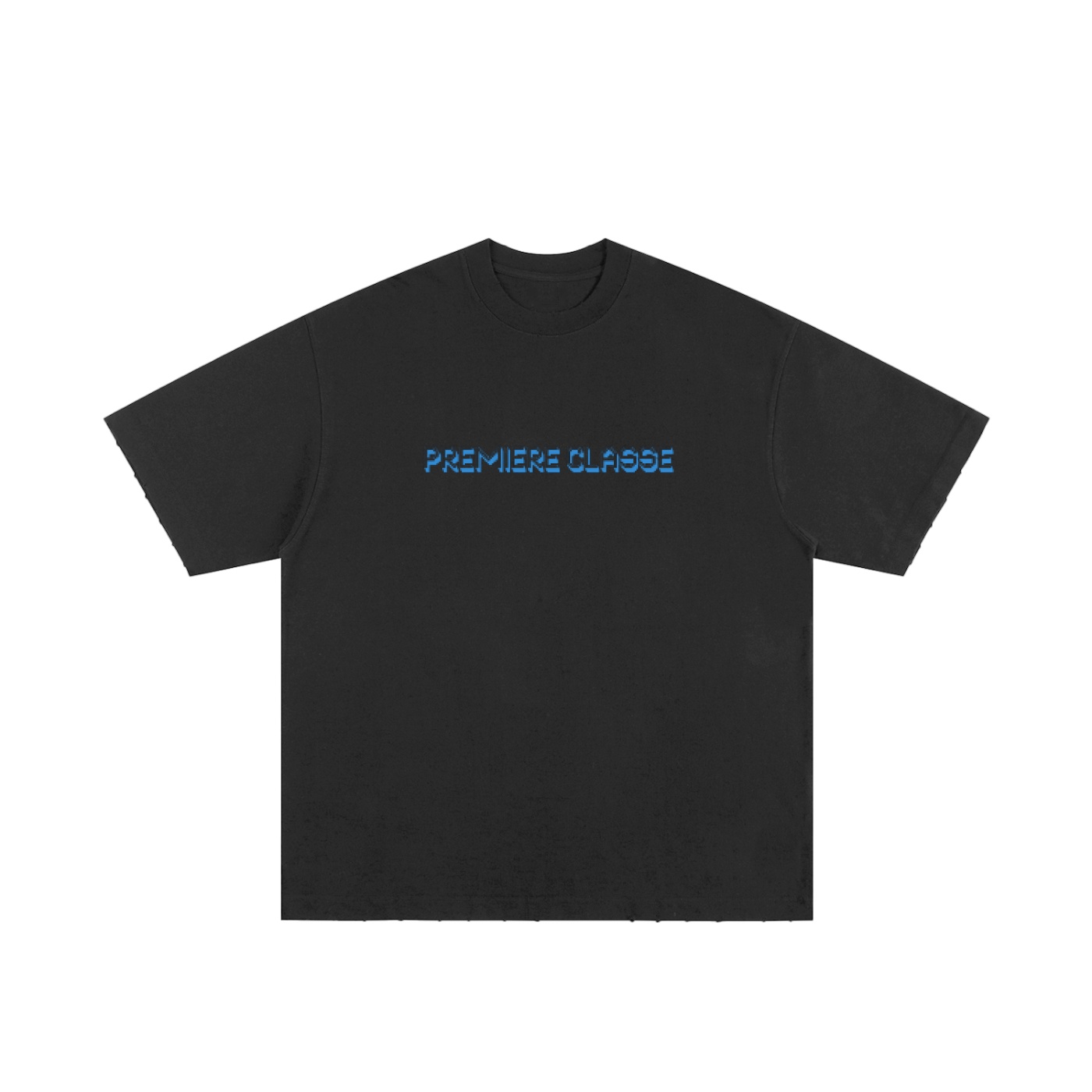 Heavyweight Hand-frayed T-Shirt