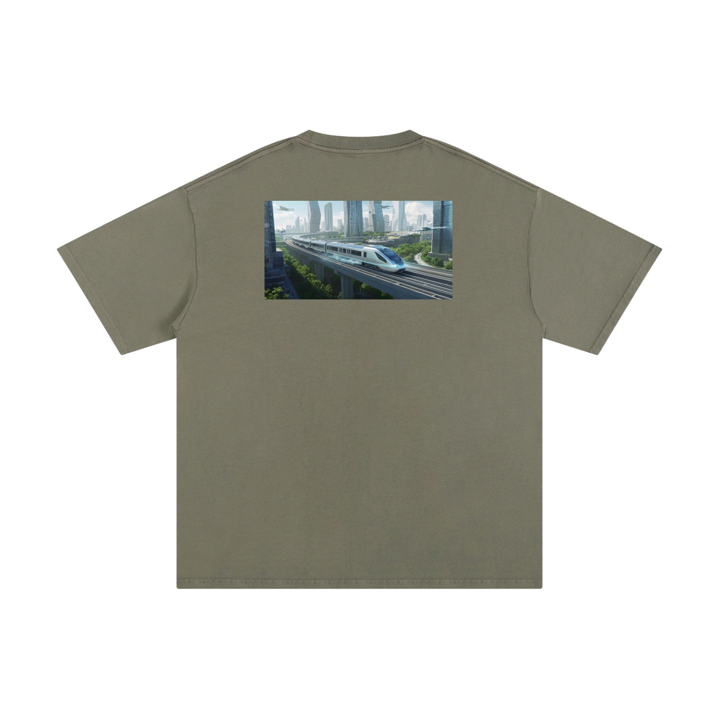 Unisex Pure Cotton T-Shirt - Image 4
