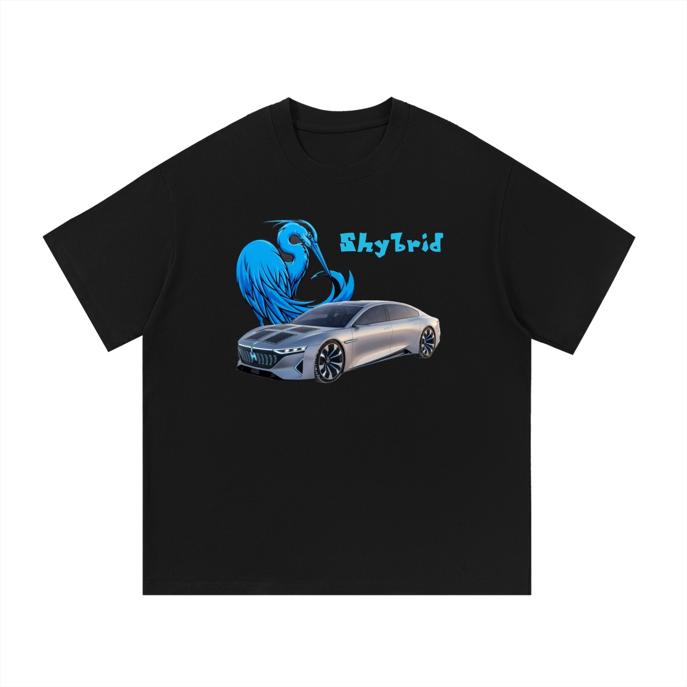 Sankofa Shybrid, Essential Cotton T-Shirt