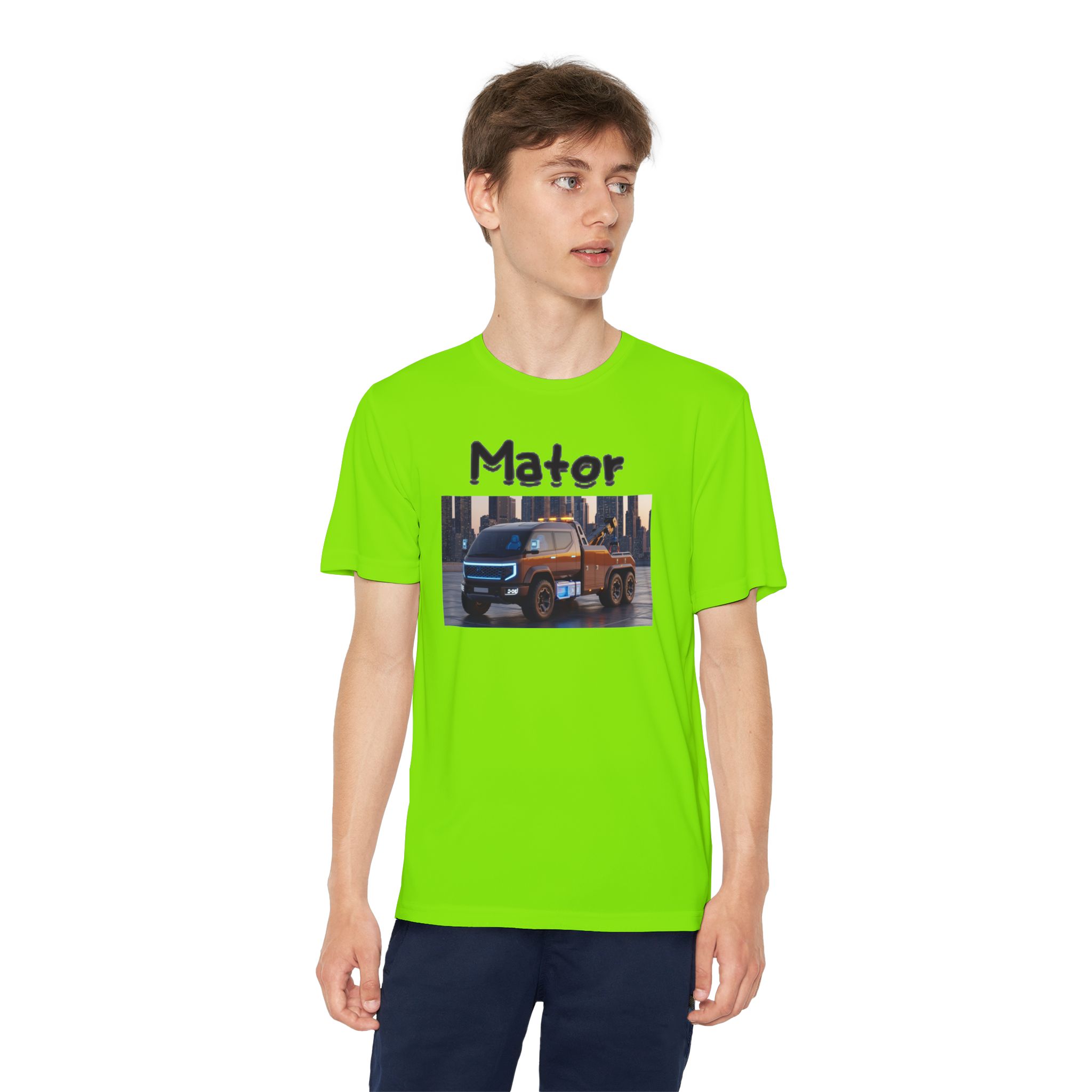 Big Truck, Essential Big Kids’ T-shirt - Image 19
