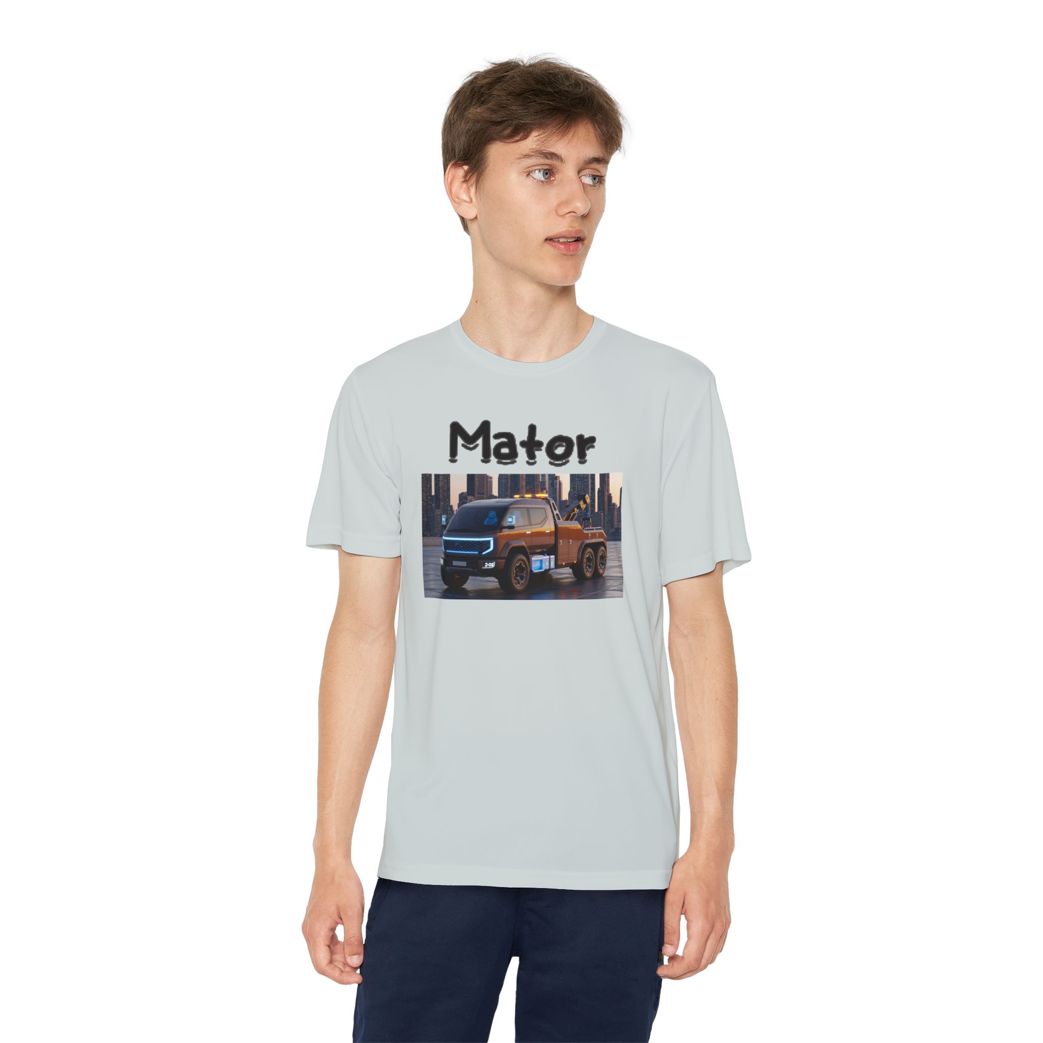 Big Truck, Essential Big Kids’ T-shirt - Image 7