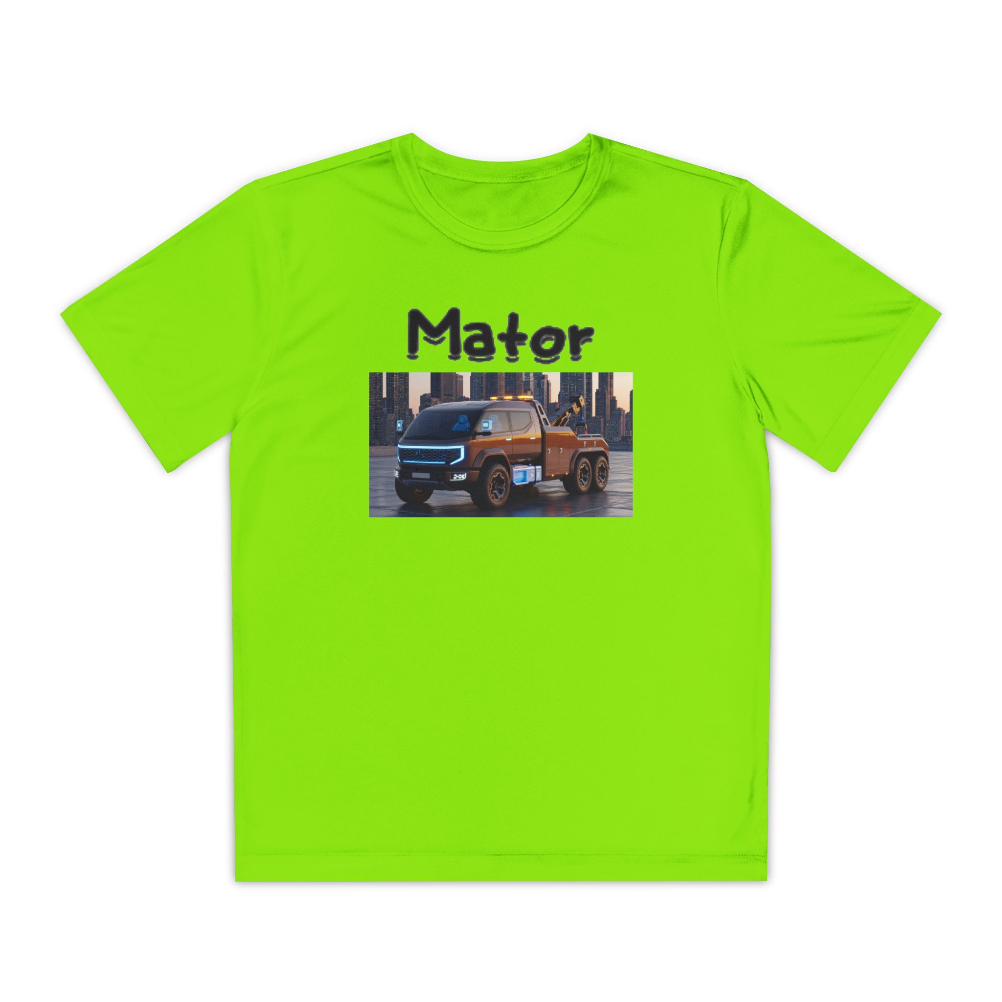 Big Truck, Essential Big Kids’ T-shirt - Image 17