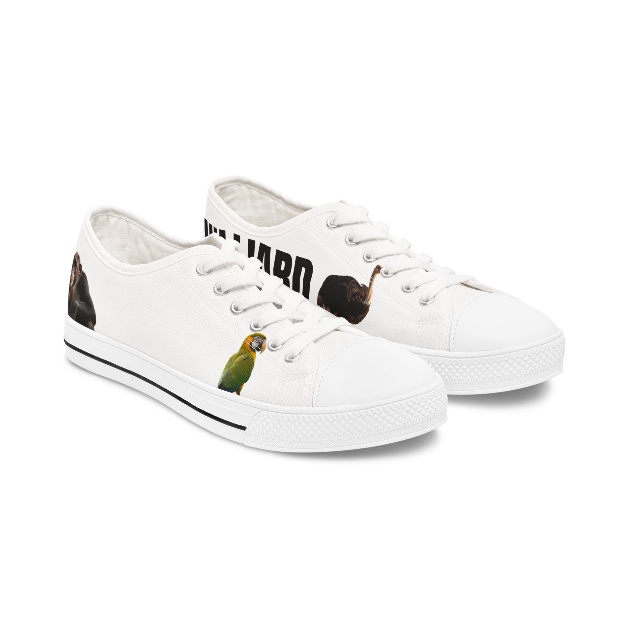 Hilliard, Graphic Women's Low Top Sneakers