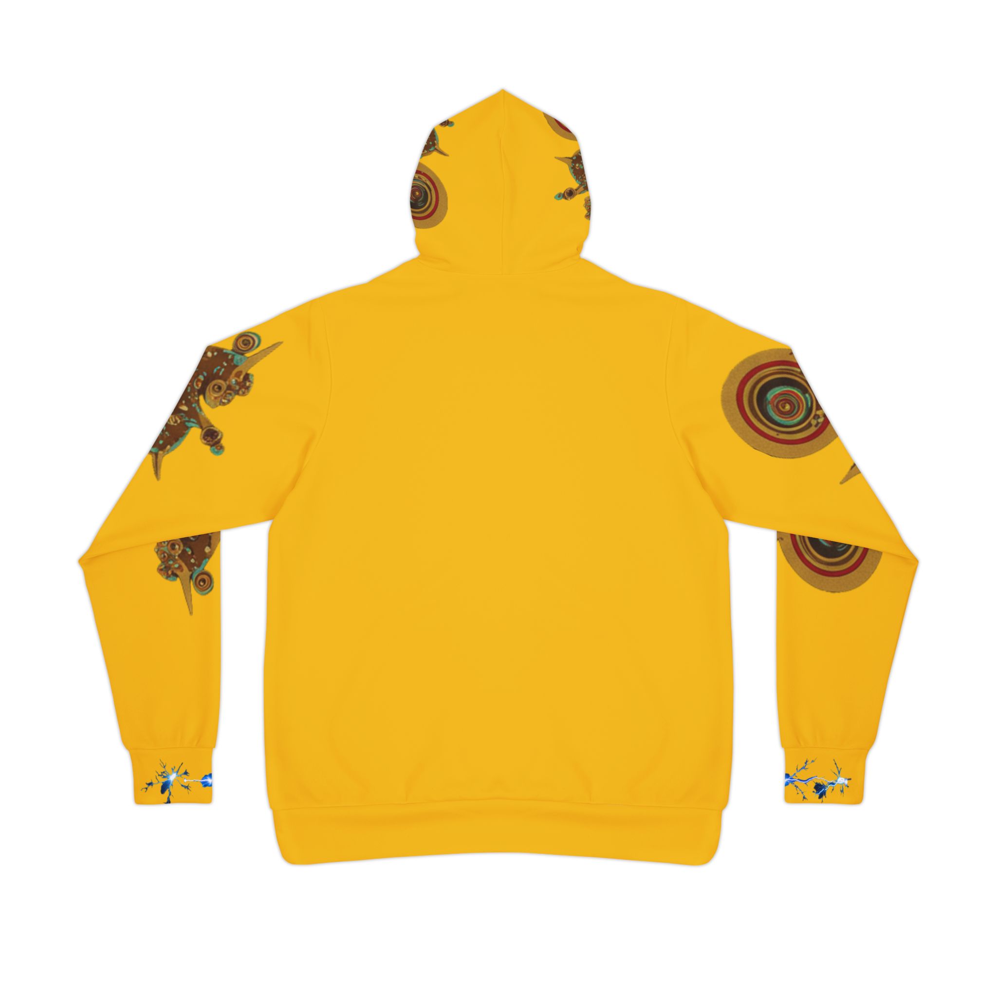 SoDayi, Golden Ahoden Athletic Hoodie - Image 2