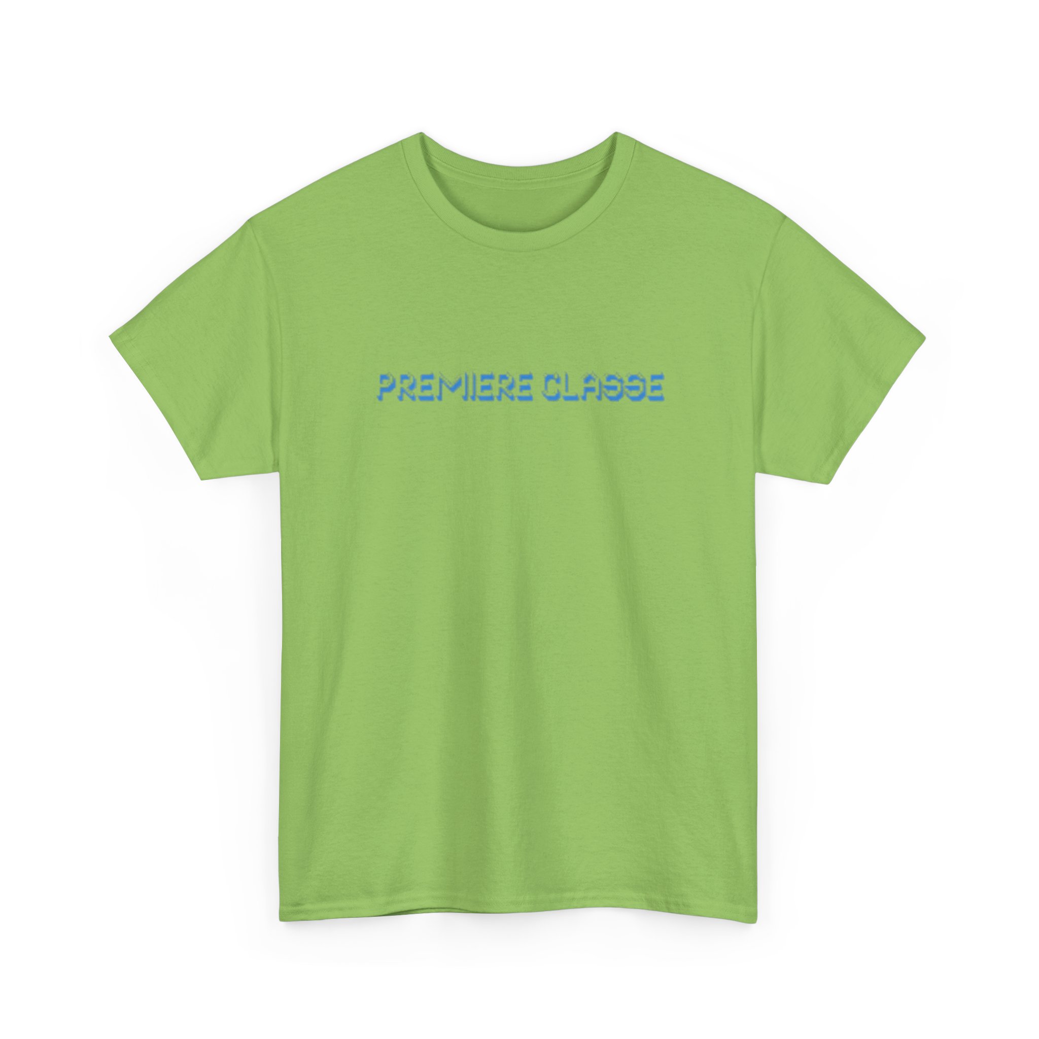 Premiere Classe Tee — Minimal Logo Front & Island Aerial Back Cotton T-Shirt - Image 15