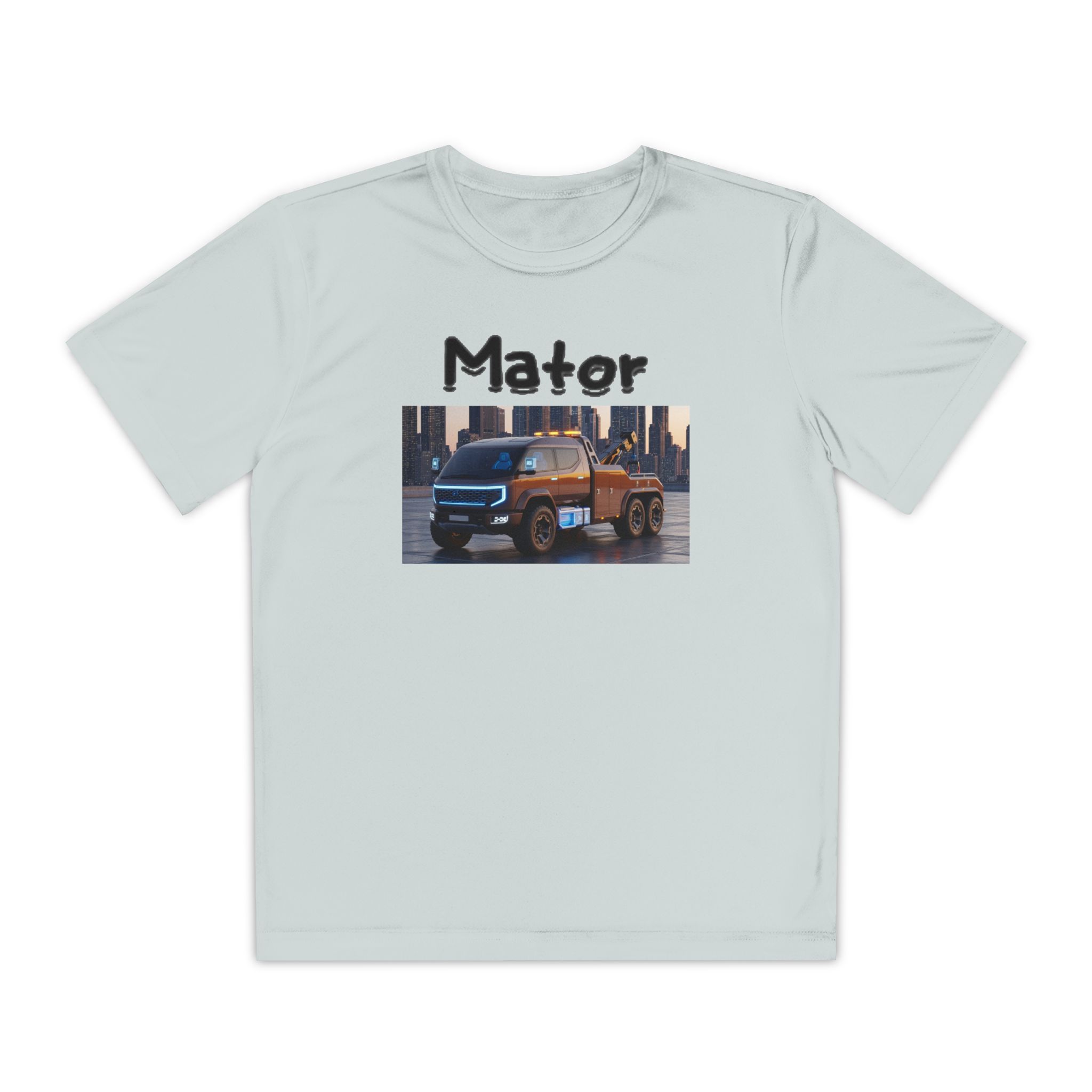 Big Truck, Essential Big Kids’ T-shirt - Image 5