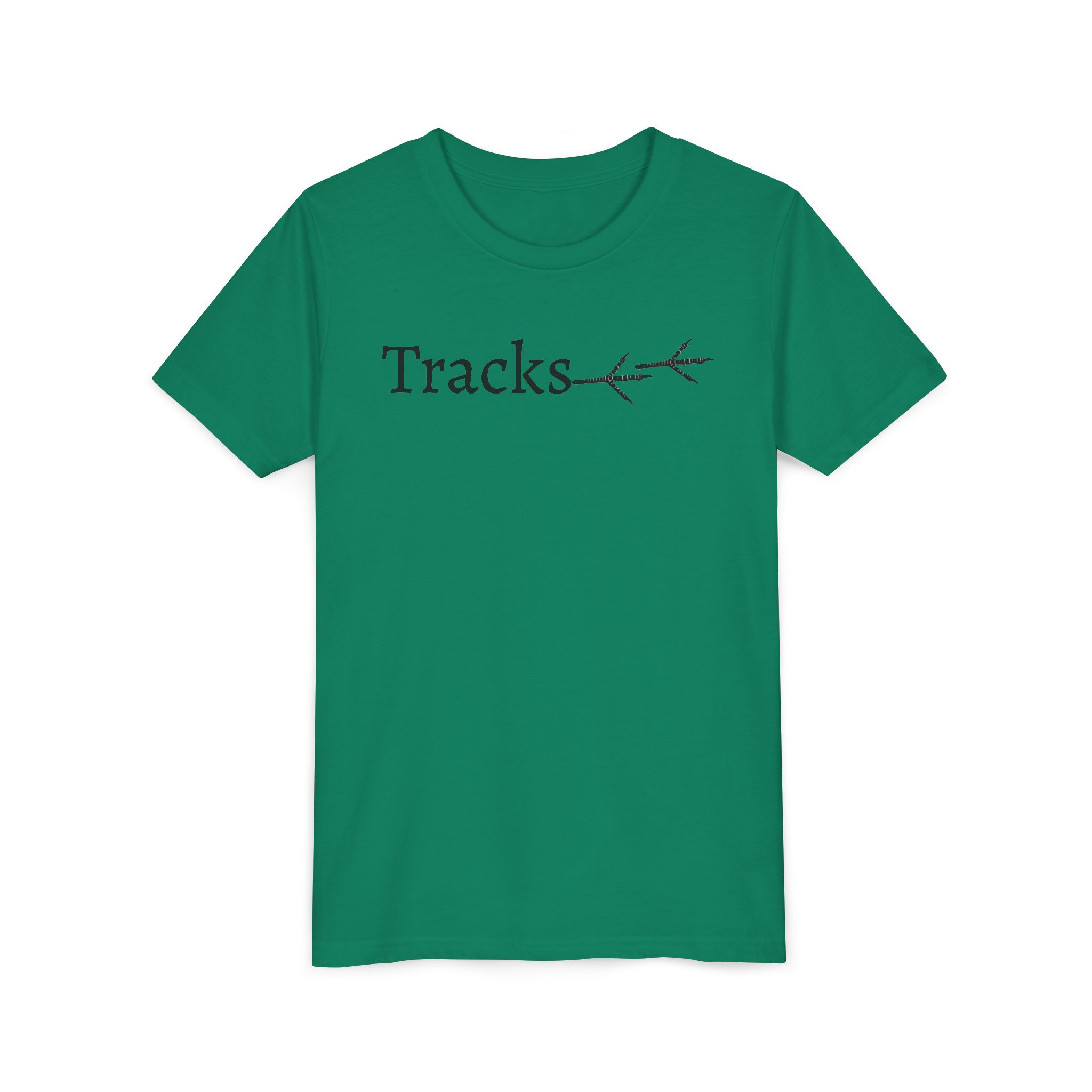 "Tracks", Youth Tee - Safari Photo Kids T-Shirt - Image 5