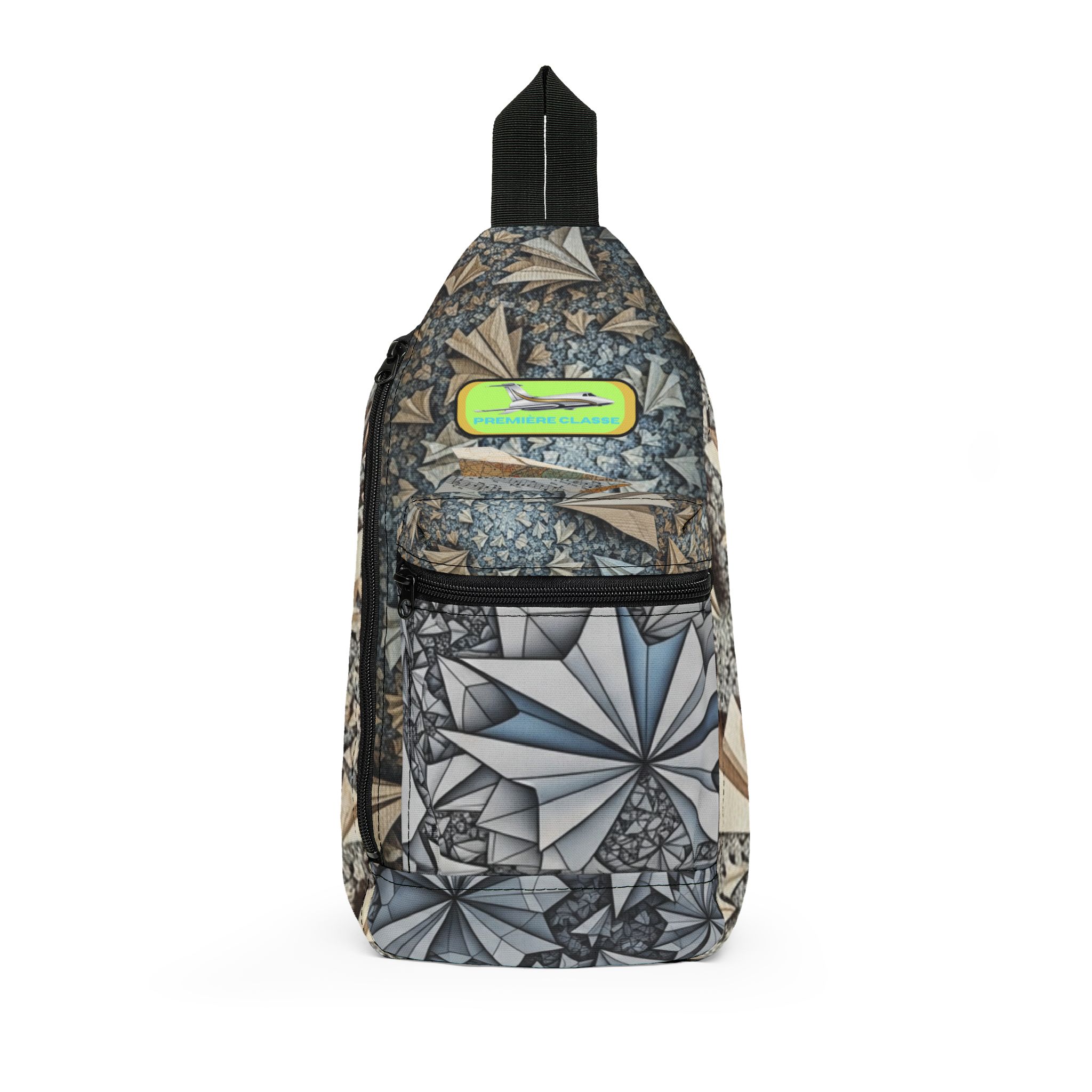 Première Classe, Geometric Kaleidoscope Sling Bag