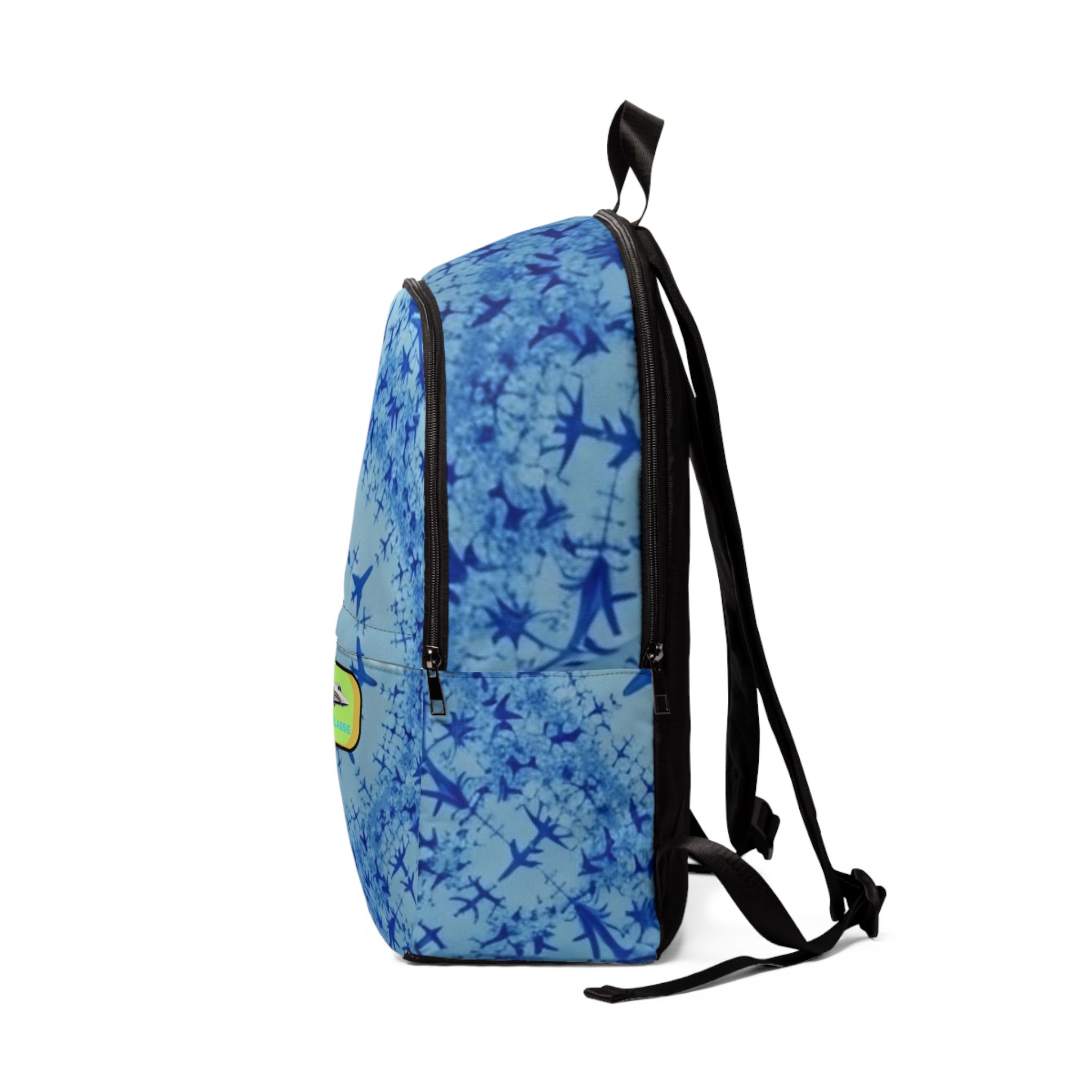 Première Classe, Blue Kaleidoscope Travel Daypack - Image 3