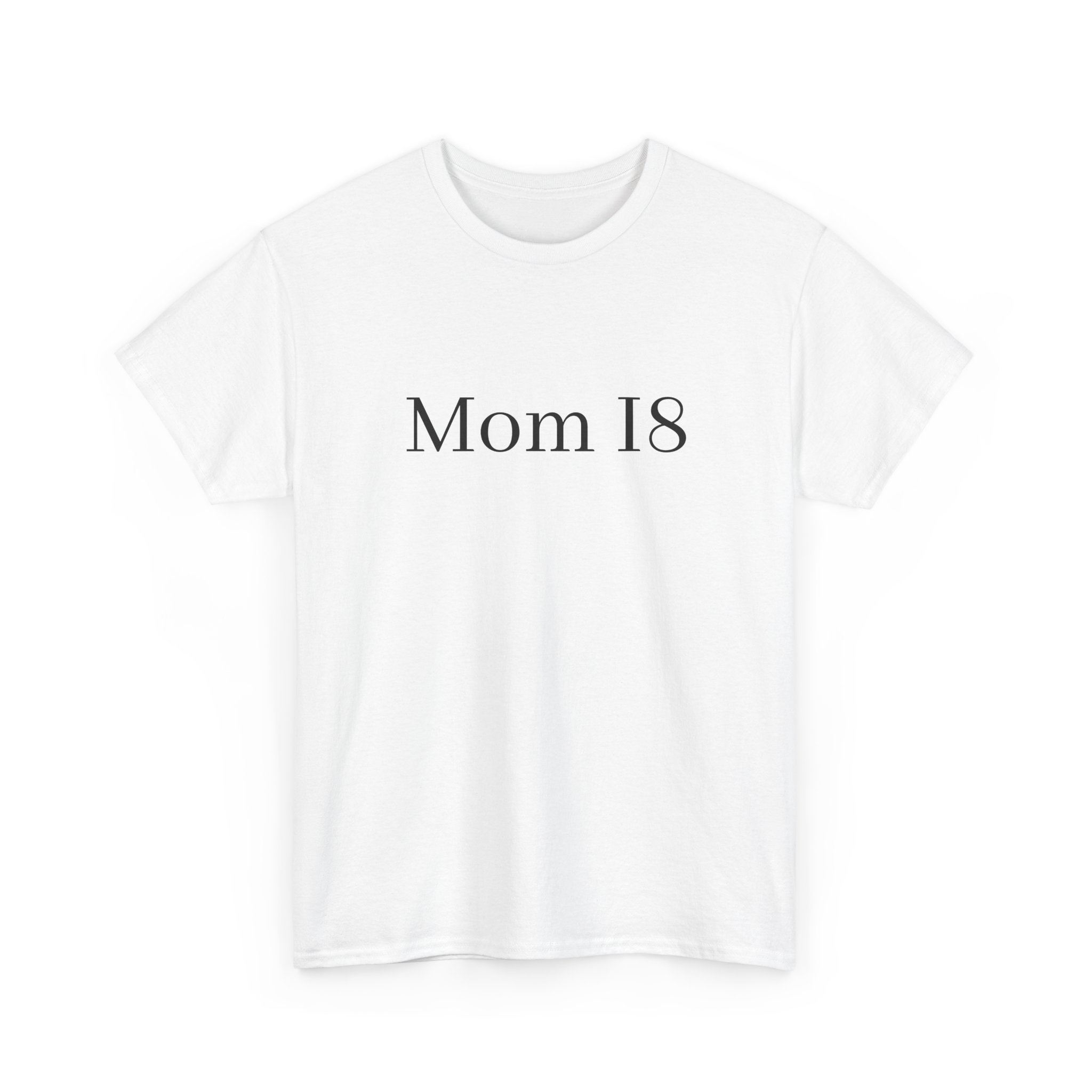 Mom I8 Minimalist Graphic Tee — Scenic Backprint Travel Shirt - Image 3