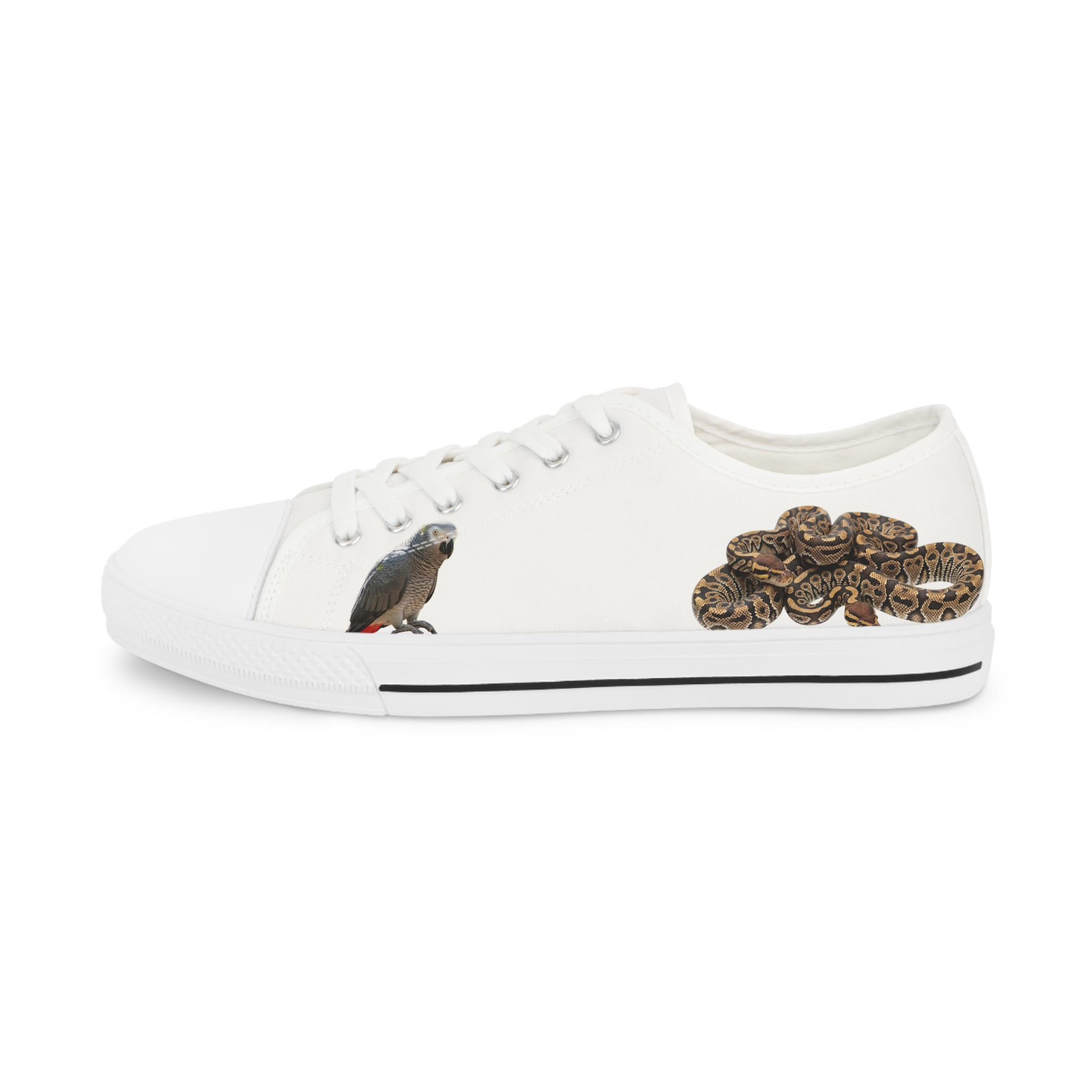 Hilliard, Wildlife Low Top Sneakers — Men's Casual Nature Shoes - Image 7