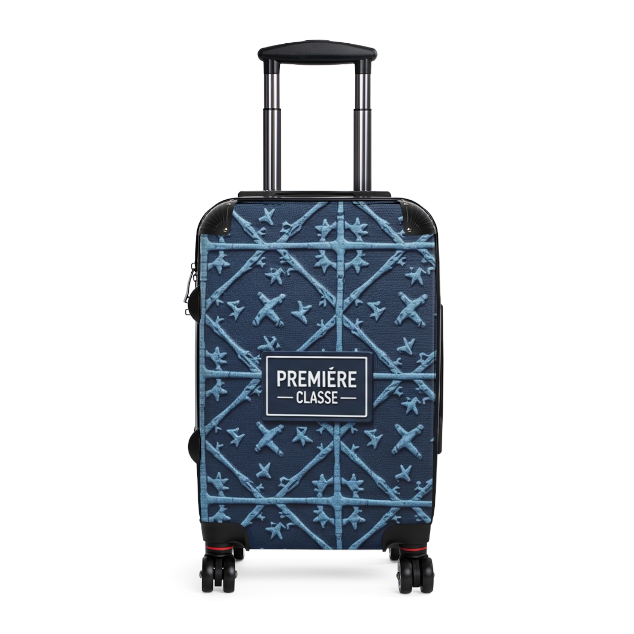 Première Classe, Navy Carry-On Suitcase - Image 3