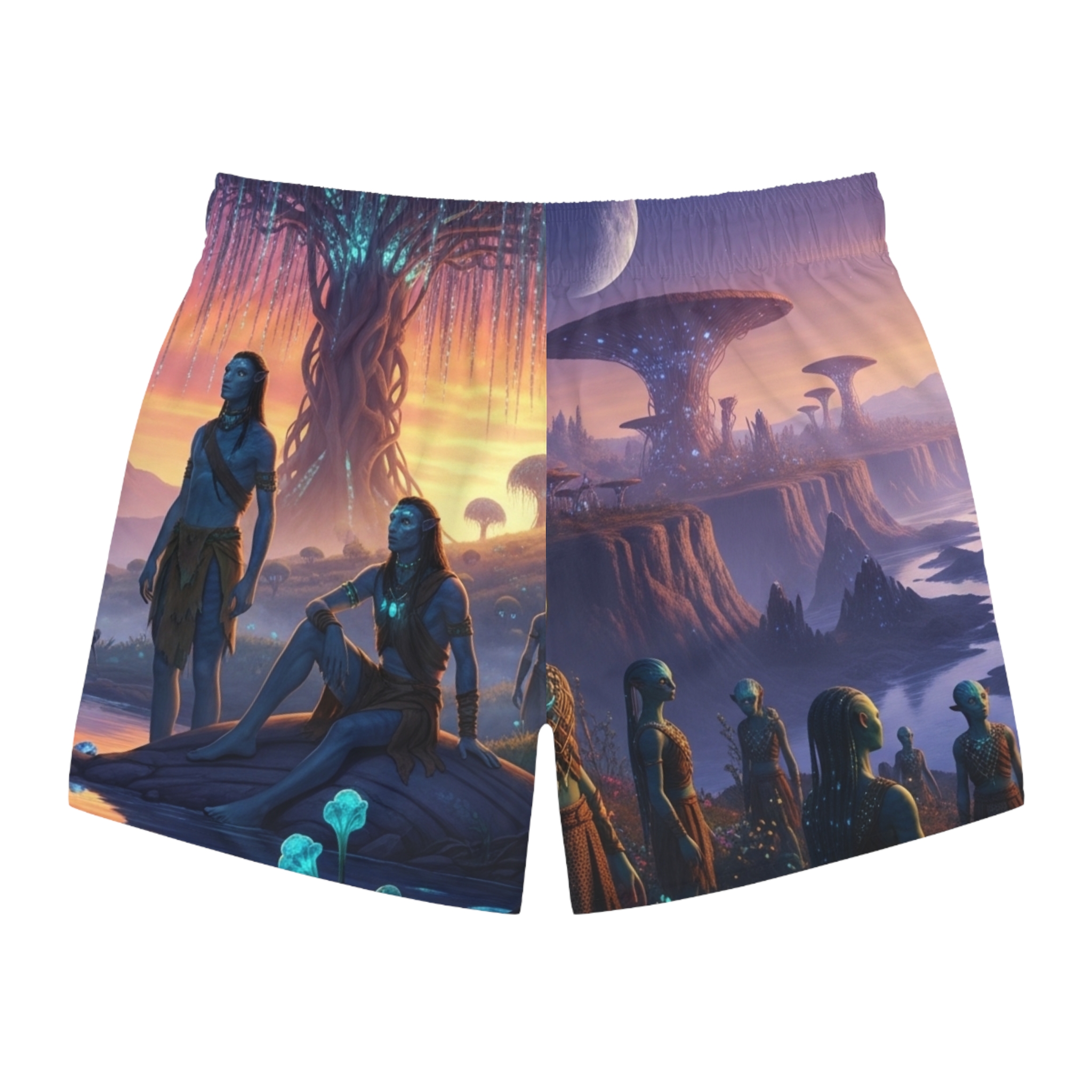 SoDayi, Sci‑Fi Cosmic Tribe AOP - Image 2
