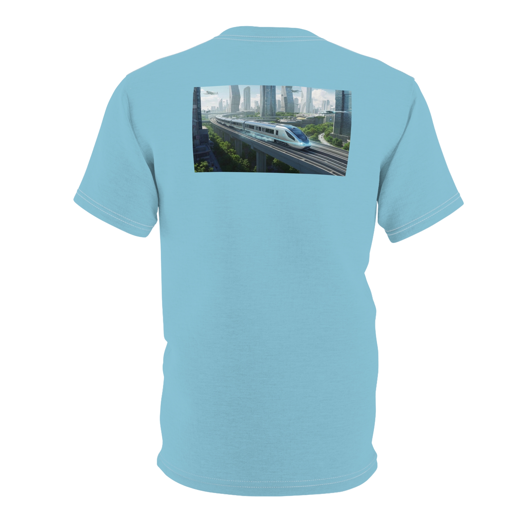 Héron Pantin, T-Shirt | French Text Graphic Tee - Image 3