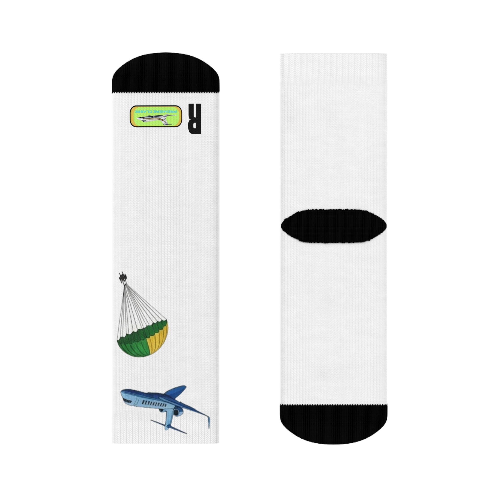 Première Classe, Aviation & Hammock Crew Socks — Travel Plane Socks for Pilots and Flight Enthusiasts - Image 2