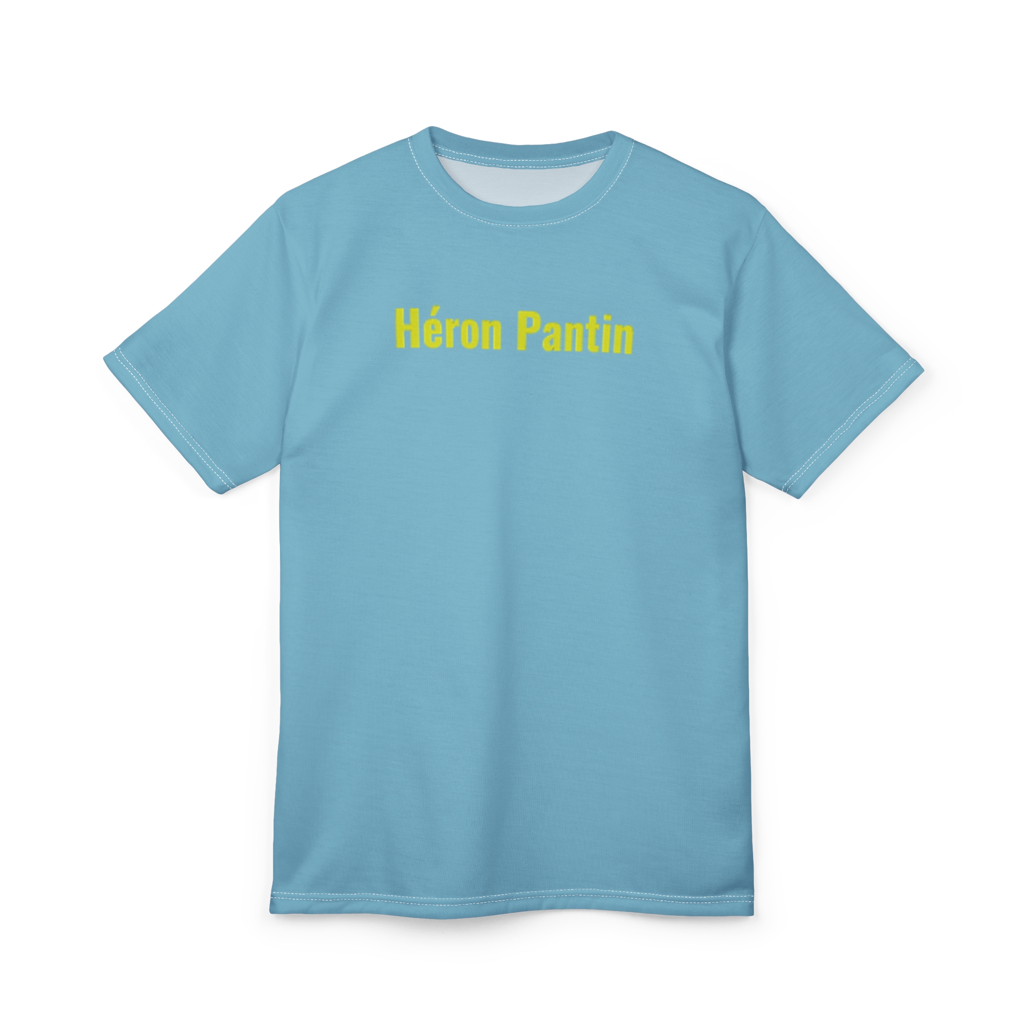 Héron Pantin, T-Shirt | French Text Graphic Tee - Image 2