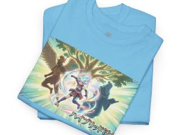 Mixed Up Thoughts to Survive (M.U.T.T.S.), Anime Battle Tee