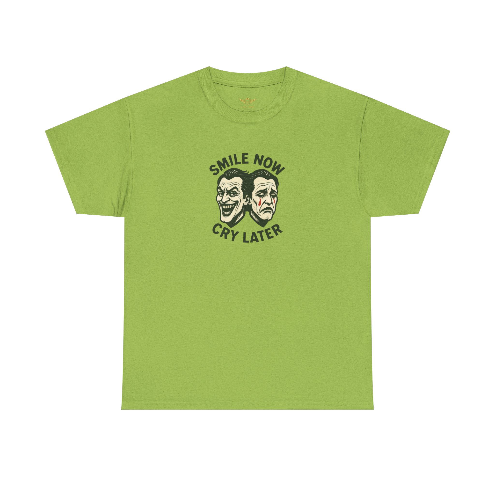 Mixed Up Thoughts to Survive (M.U.T.T.S.), Smile Now Cry Later T-Shirt - Image 7