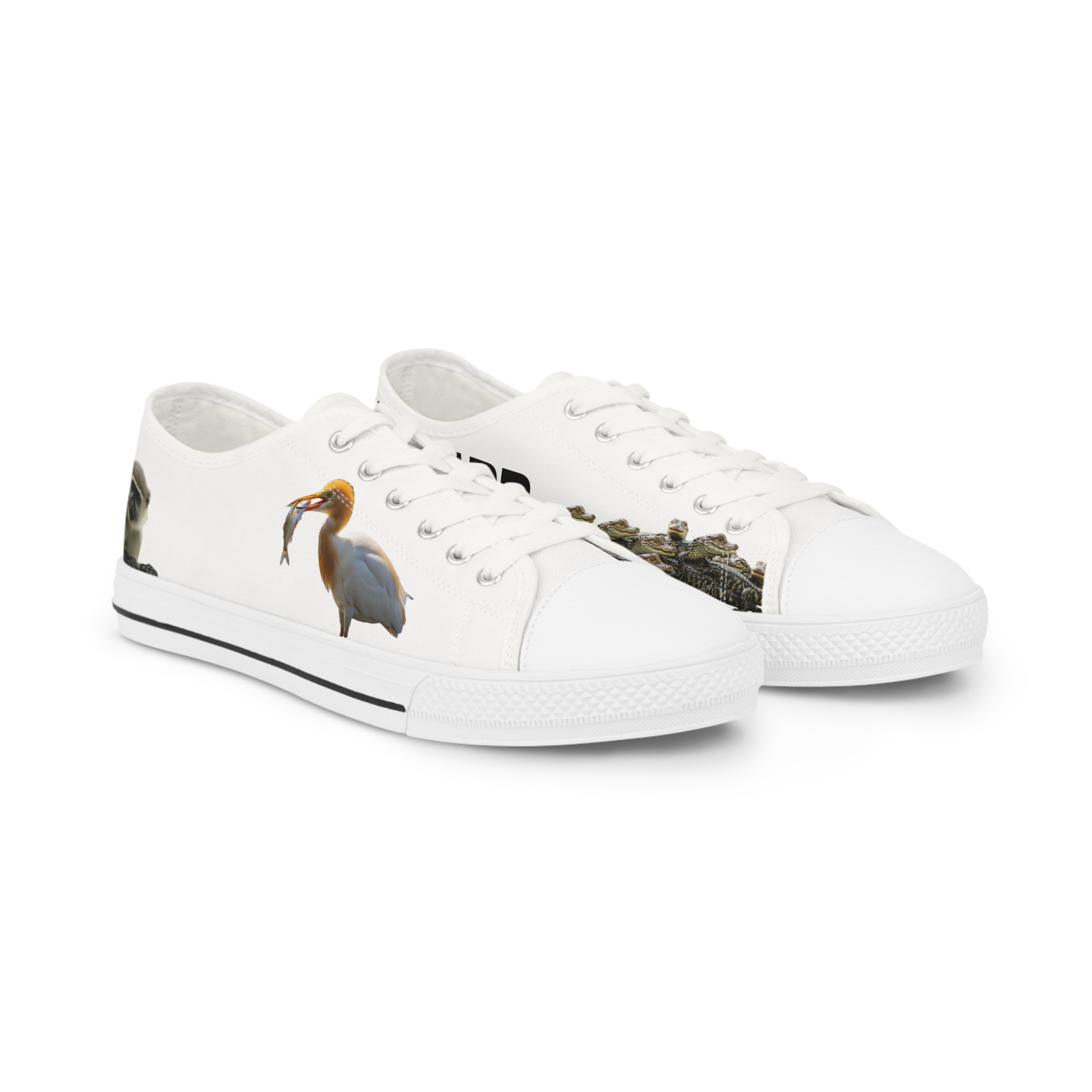 Hilliard, Wildlife Low Top Sneakers — Men's Casual Nature Shoes