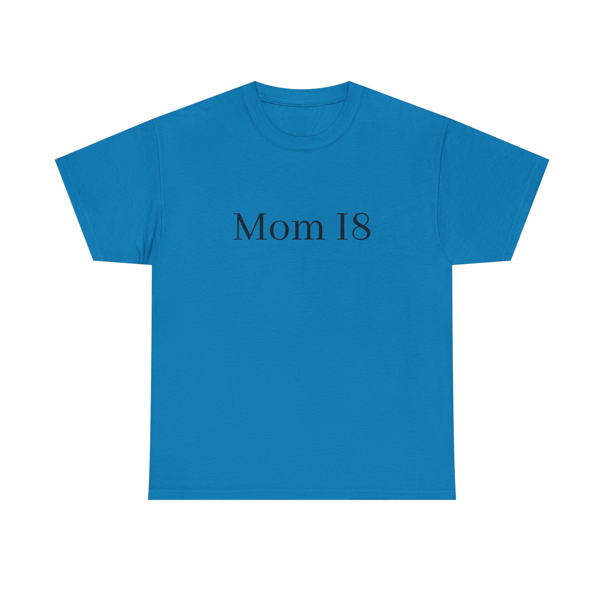 Mom I8 Minimalist Graphic Tee — Scenic Backprint Travel Shirt - Image 5