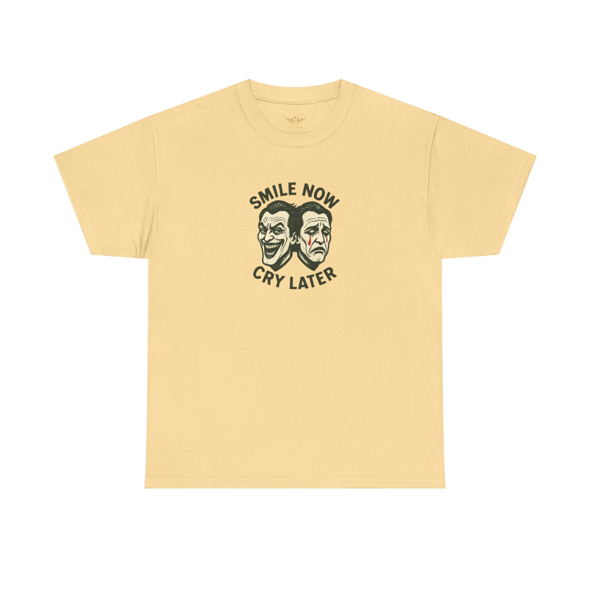 Mixed Up Thoughts to Survive (M.U.T.T.S.), Smile Now Cry Later T-Shirt - Image 4