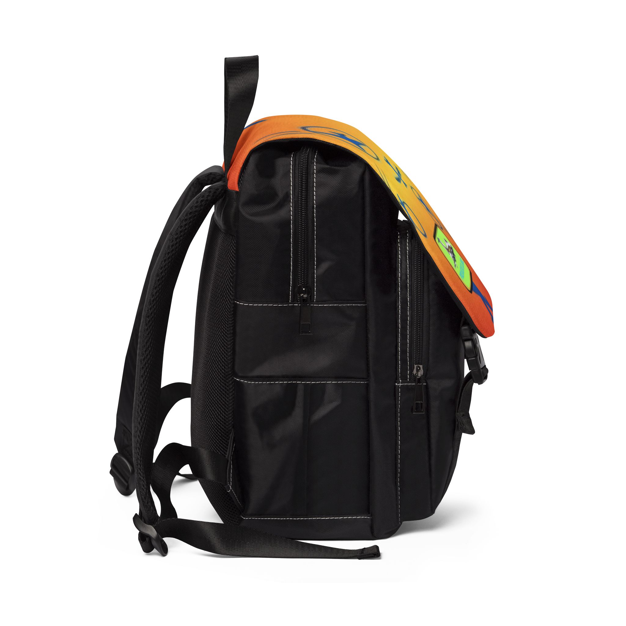 Première Classe, Unisex Casual Shoulder Backpack - Image 2