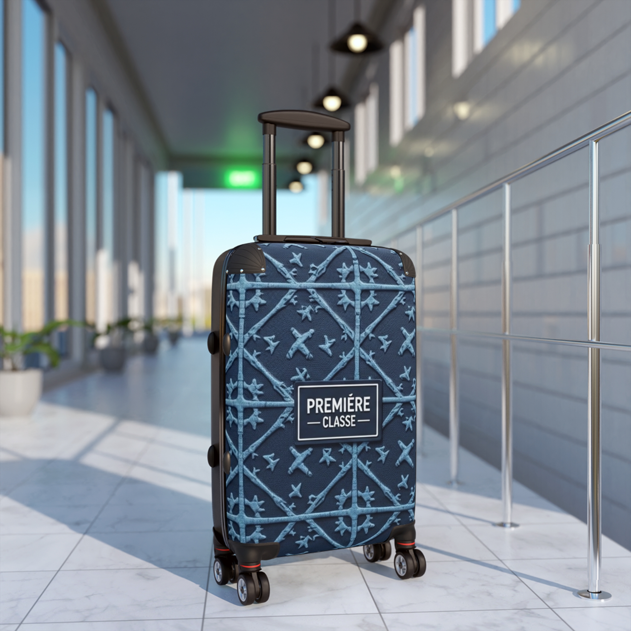 Première Classe, Navy Carry-On Suitcase