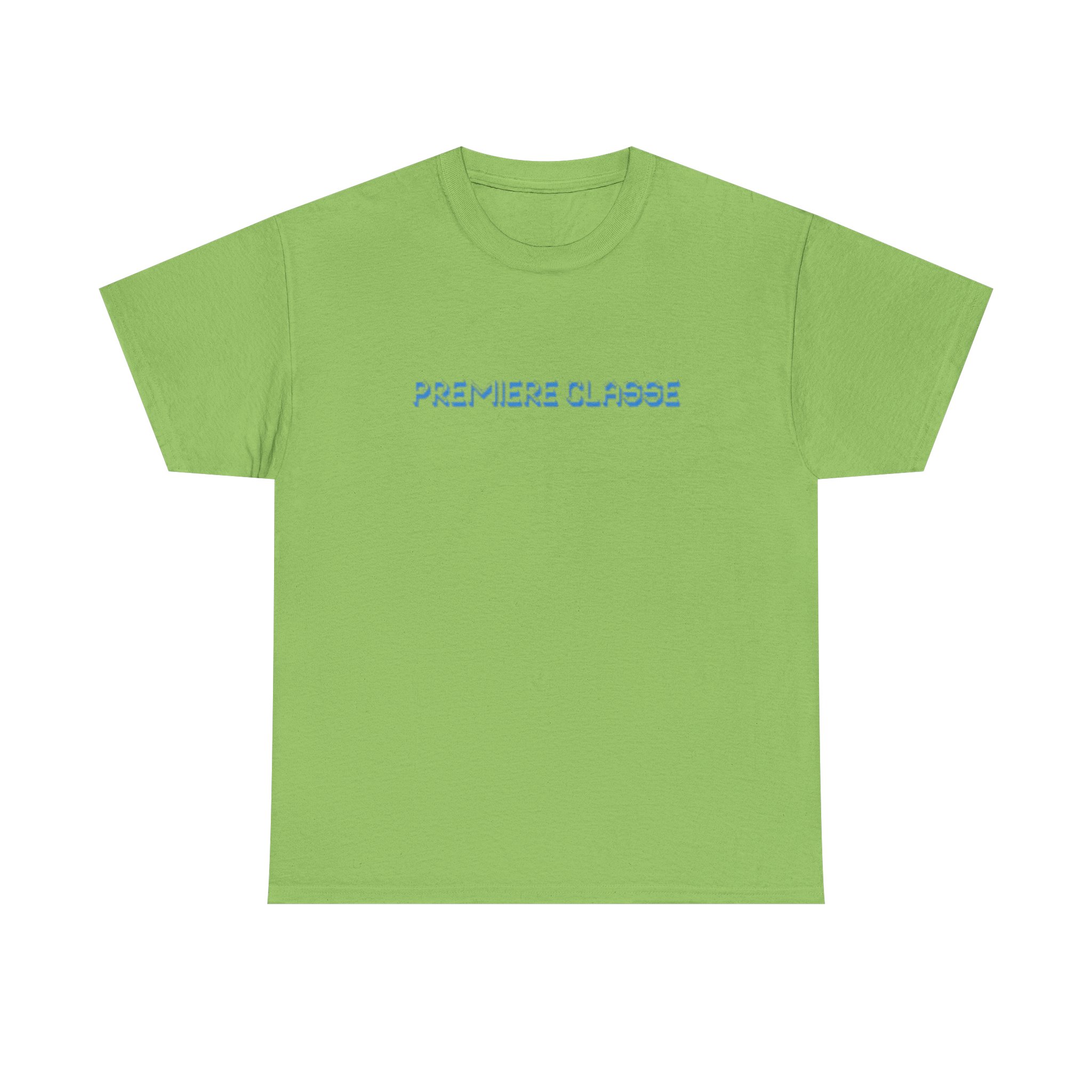 Premiere Classe Tee — Minimal Logo Front & Island Aerial Back Cotton T-Shirt - Image 13