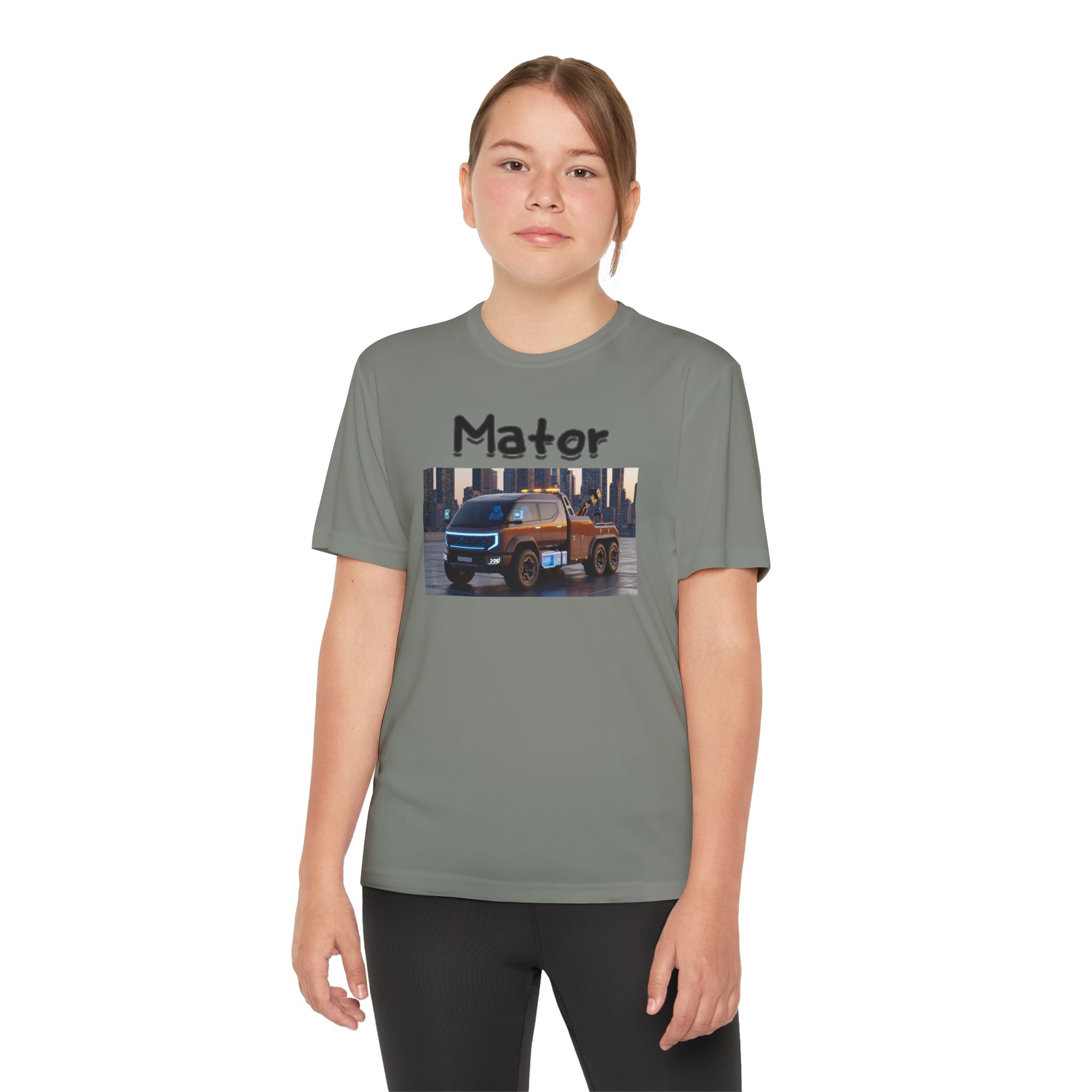 Big Truck, Essential Big Kids’ T-shirt - Image 16
