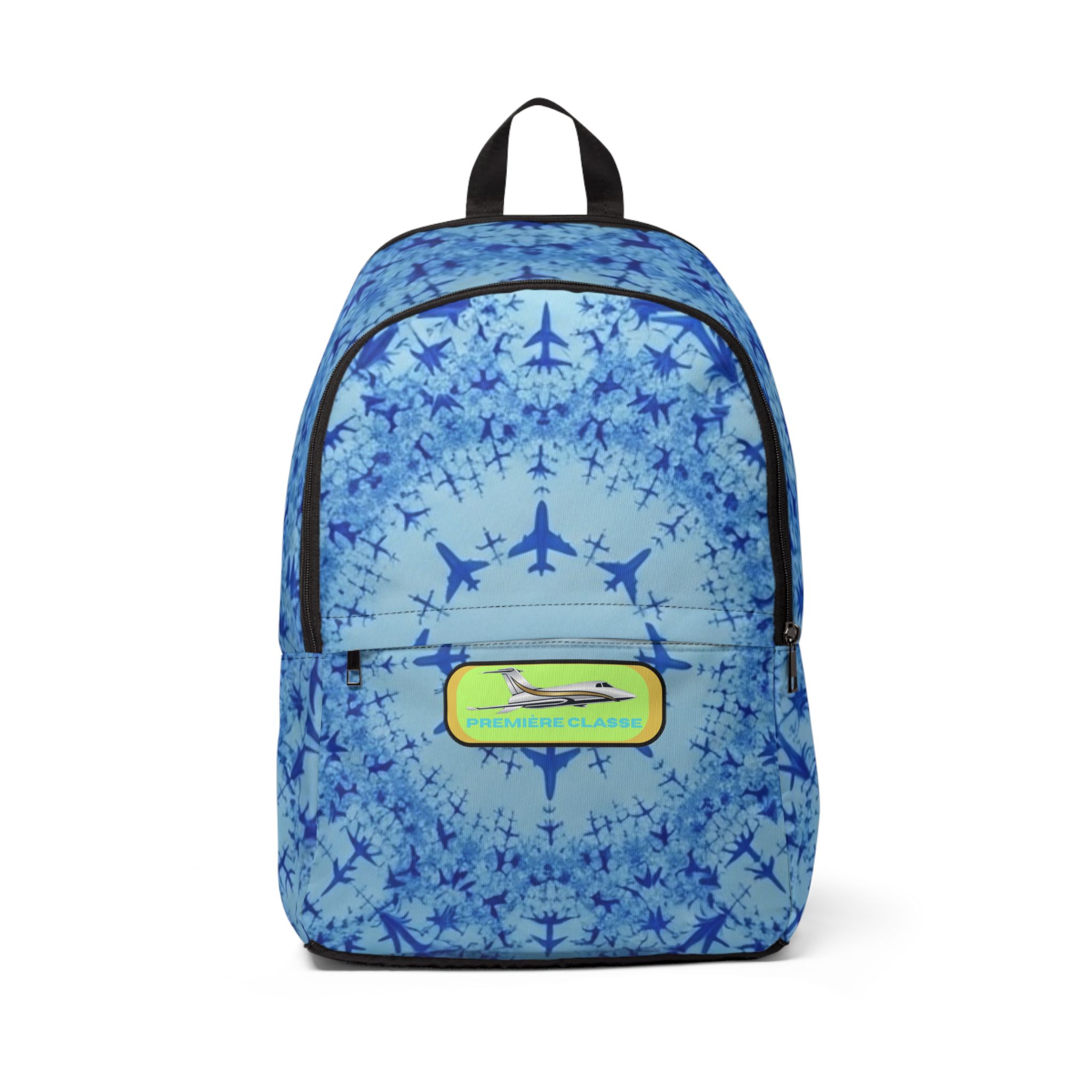 Première Classe, Blue Kaleidoscope Travel Daypack