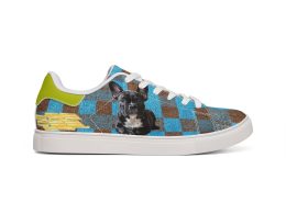 Héron Pantin, Men's Low-Top Leather Sneakers