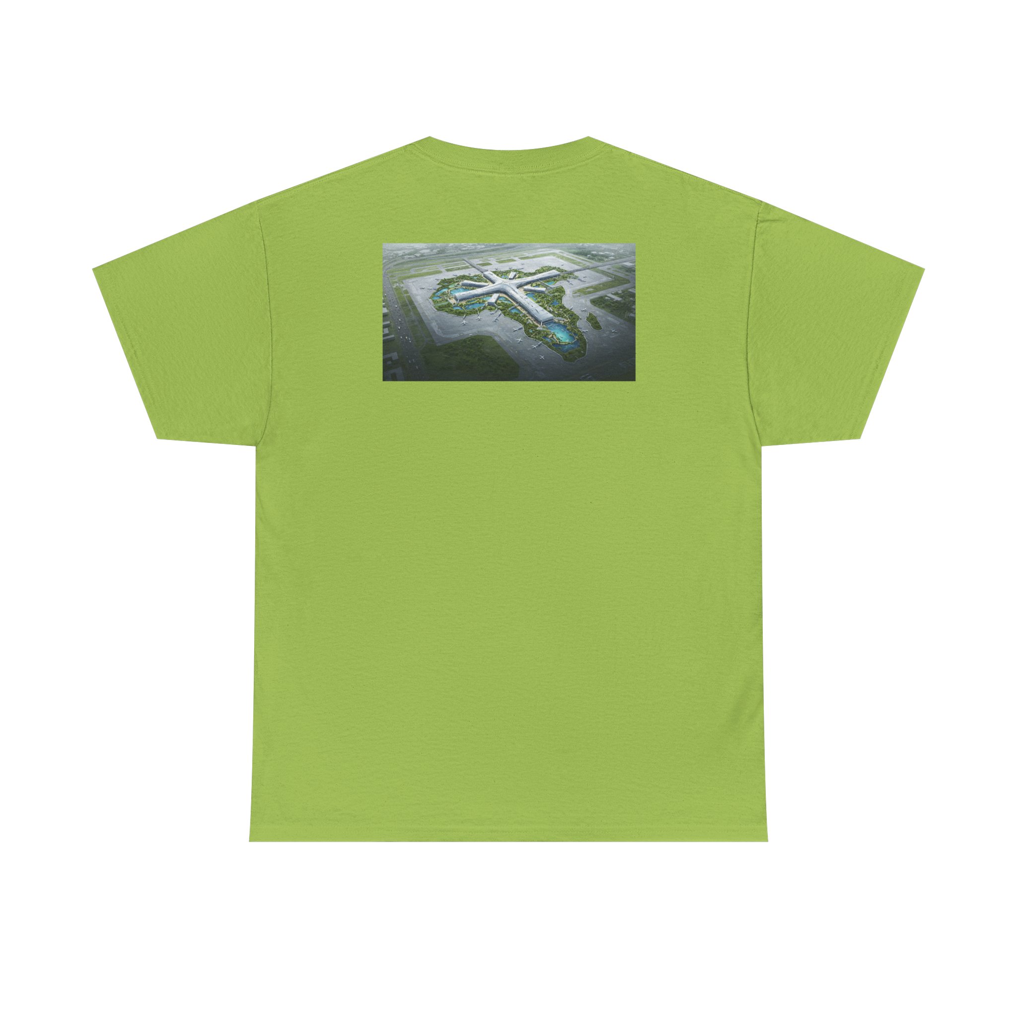 Premiere Classe Tee — Minimal Logo Front & Island Aerial Back Cotton T-Shirt - Image 18