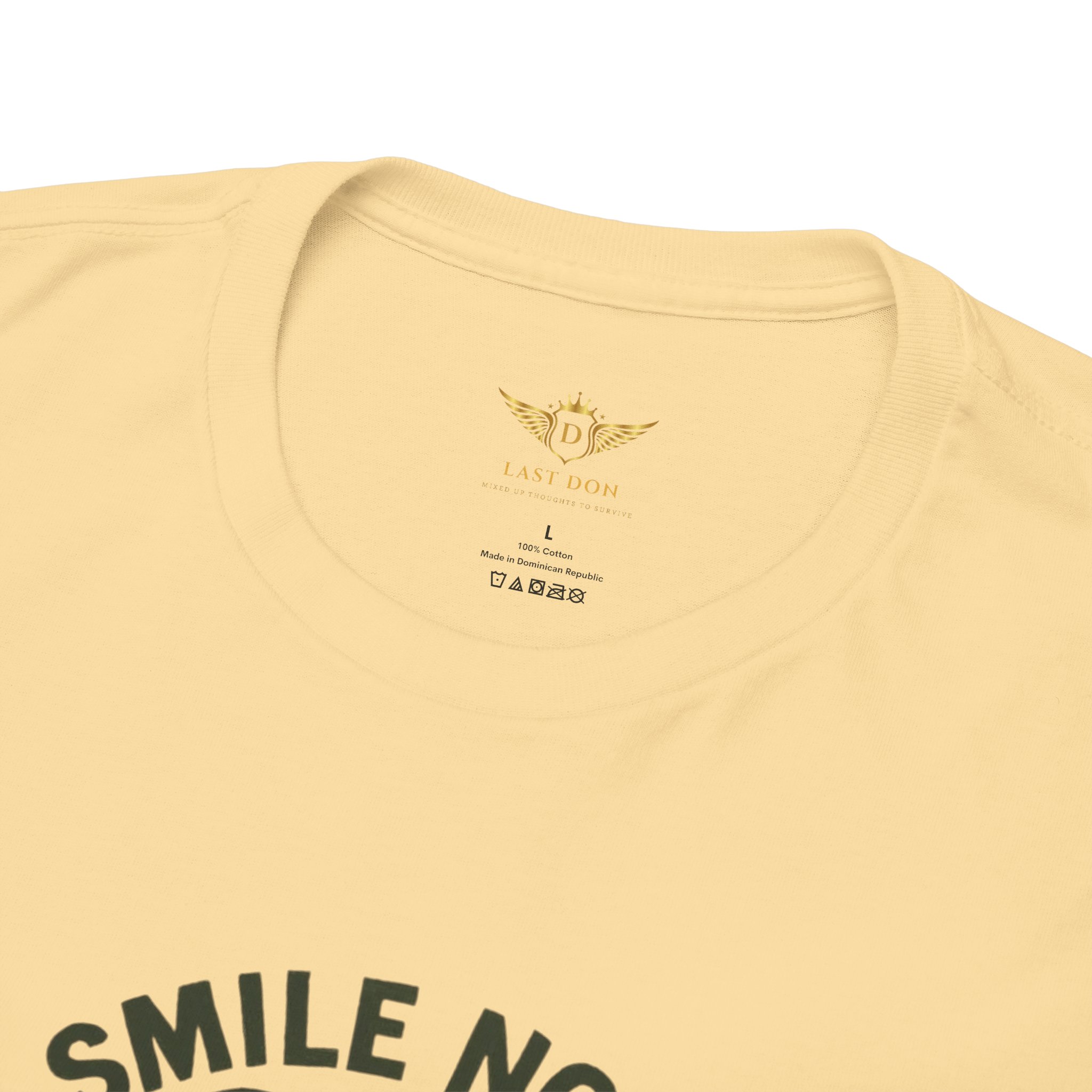 Mixed Up Thoughts to Survive (M.U.T.T.S.), Smile Now Cry Later T-Shirt - Image 6