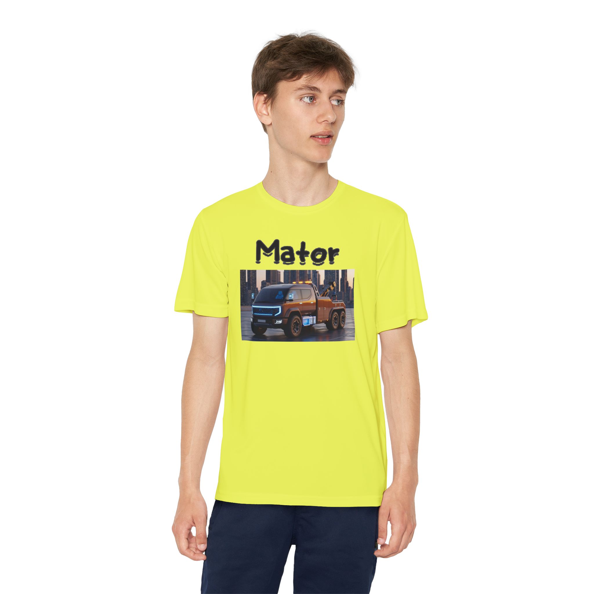 Big Truck, Essential Big Kids’ T-shirt - Image 11
