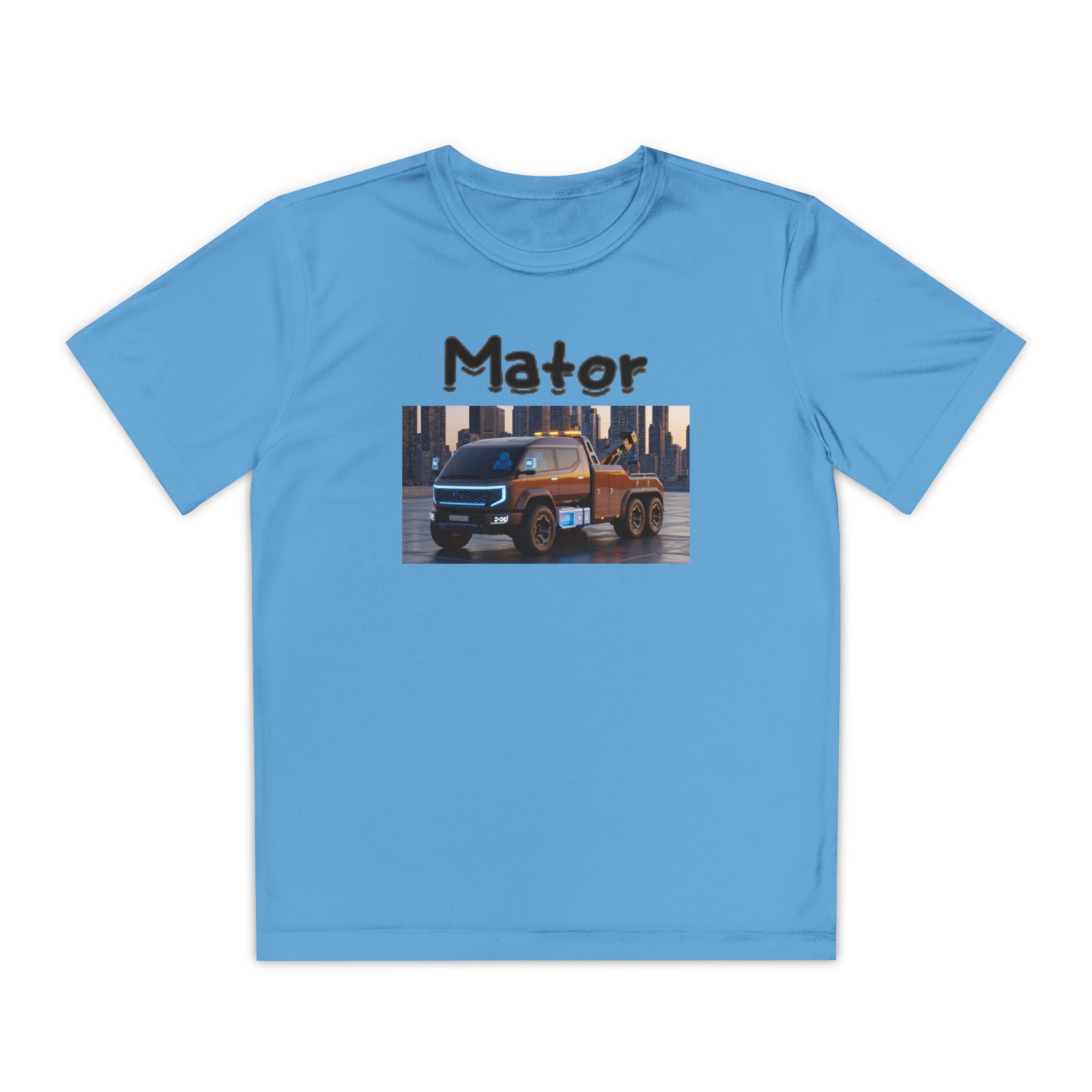 Big Truck, Essential Big Kids’ T-shirt - Image 29