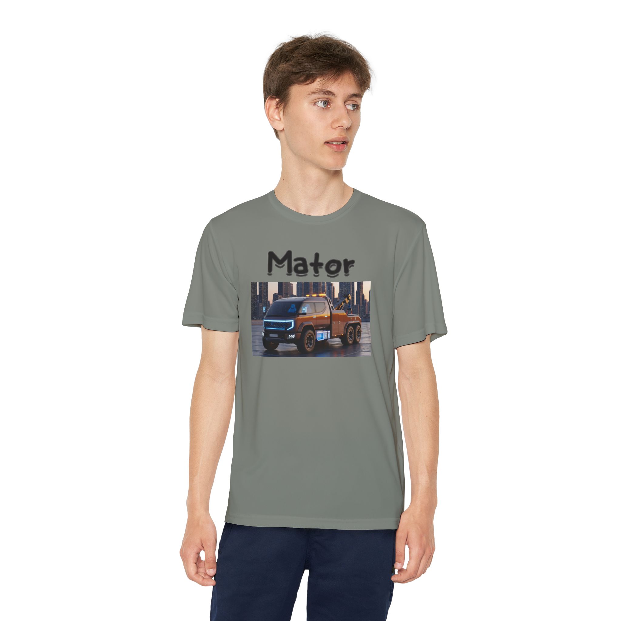 Big Truck, Essential Big Kids’ T-shirt - Image 15