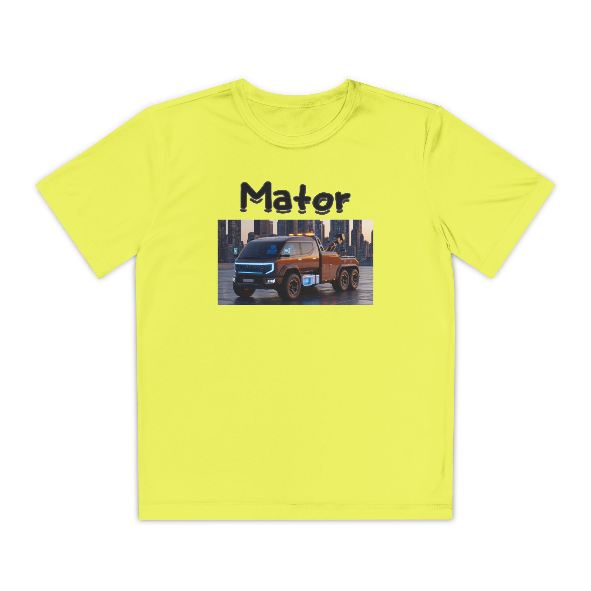 Big Truck, Essential Big Kids’ T-shirt - Image 9