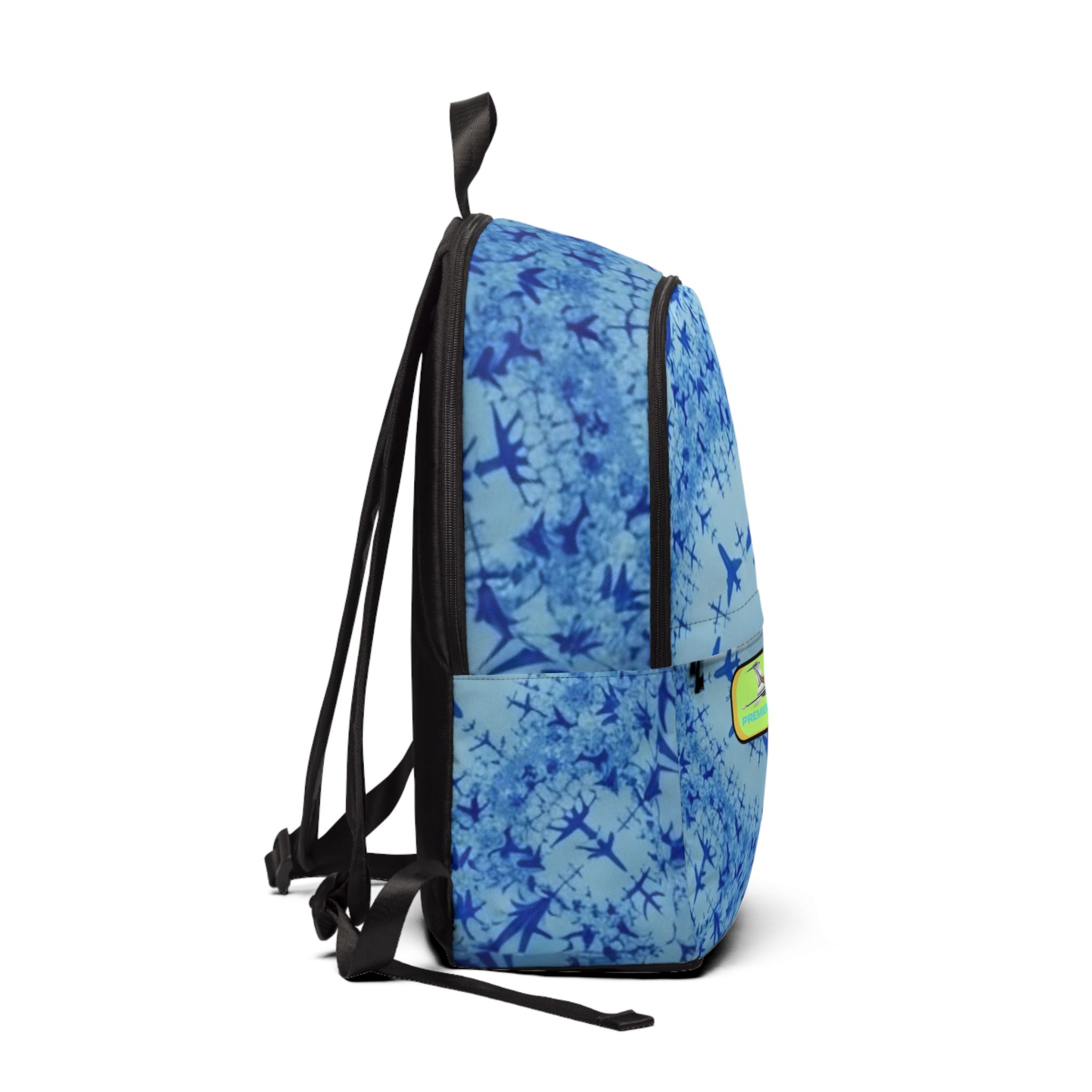 Première Classe, Blue Kaleidoscope Travel Daypack - Image 2